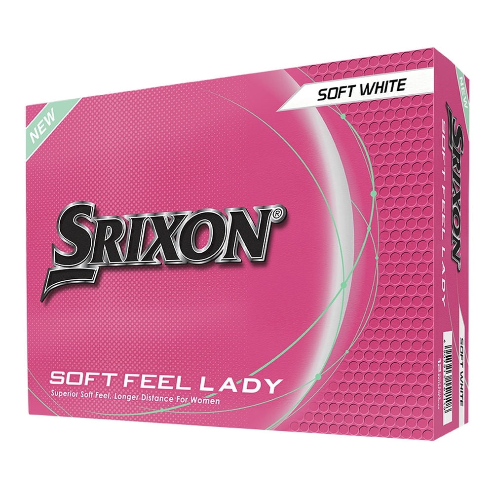 Srixon Soft Feel Lady 9 1 Dozen Golf Balls New