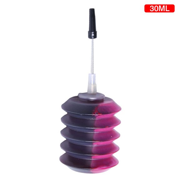 Maoww 30ML Desktop Printing Machine Refill Dye Ink Compatible Inkjet Paper Printer Cartridge Household Offices Replacement for Epson Red