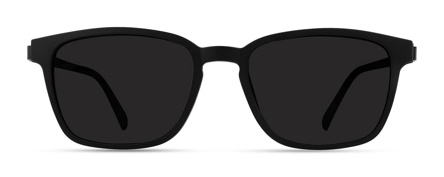 Bio Eyes Lunettes De Vue Pour Hommes, Heath, Dégradé de Noir, 53-18-145