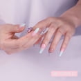 thumbnail image 2 of Removable Integrated Ballet Gradient Nail Plate, 2 of 5