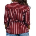 thumbnail image 2 of Chemises à Manches Longues et Manches Longues pour Femmes, 2 of 2