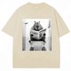 thumbnail image 3 of Camiseta estampada de Capybara para hombre y mujer, ropa de calle informal de gran tamaño, de manga corta, de algodón, a la moda, para baño, primavera y verano, 3 of 5