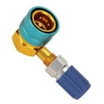 thumbnail image 1 of R134A R1234yf Quick Adapter, R1234yf to R134A Conversion, 1/4SAE R1234yf Quick QC15L AD50, 1 of 7