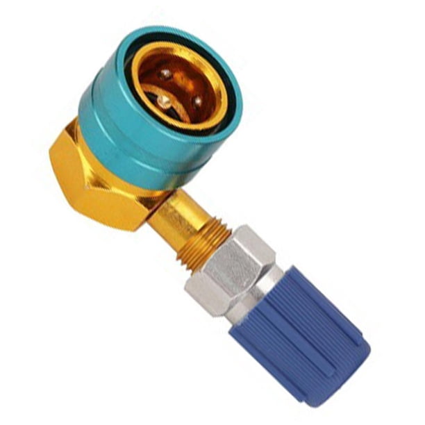 Adaptador de acoplamiento rápido CA R134A R1234yf, adaptador rápido R1234yf, R1234yf a R134A QC15L AD50