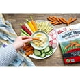 thumbnail image 4 of Harvest Snaps Tomato Basil Red Lentil Snack Crisps, Gluten-Free, Baked and Crunchy Vegetarian Snack With Plant Protein and Fiber, 3oz/6Count, 4 of 5