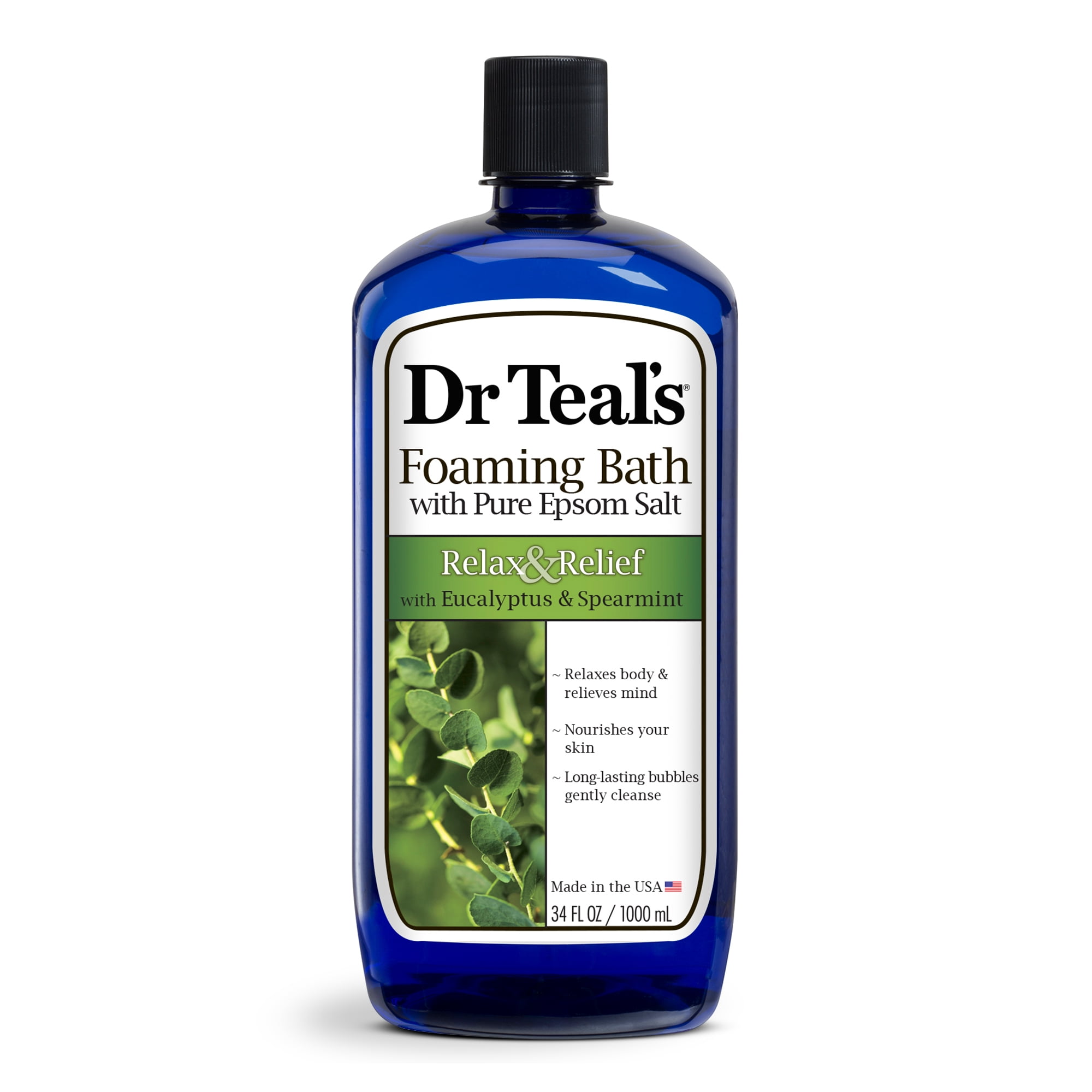 Buy Dr Teal s Foaming Bath With Pure Epsom Salt Relax Relief With Buy Dr Teal s Foaming Bath With Pure Epsom Salt Relax Relief With