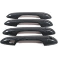 thumbnail image 6 of TINKI Car Outer Door Handle Decoration Cover Trim Compatible with Toyota Tacoma 2015-2022 ABS Door Handle Protection Molding Strip Exterior Accessories, 6 of 7
