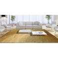 thumbnail image 4 of Hand-tufted Wool Gold Contemporary Abstract Morono Rug, 4 of 4