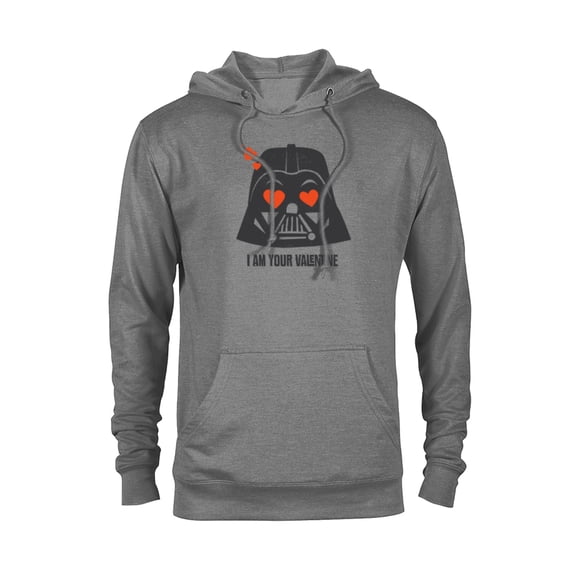 Star Wars Darth Vader I Am Your Valentine - Pullover Hoodie for Adults - Customized-Athletic Heather