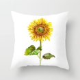 thumbnail image 1 of Panxico Pillow Cases,Spring Pillow Covers,Sunflower Farmhouse Pillow Covers 18x18 Hello Spring Flower Yellow And White Cushion Case Spring DecoratiSpring Decor,,Couch Pillow Covers,Clearance, 1 of 1