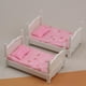 thumbnail image 3 of Adornos para 1/12 CUTICAT Modelo de cama en miniatura, 3 of 8