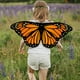 thumbnail image 3 of ButterflyBack Hanging ButterflyDecorative BalloonsKids Toy ButterflyCloak Garden Flag Decoration, 3 of 4