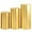 Golden, variant on Mightlink 3Pcs Party Cylinder Pedestal Stand Cover Plinth Pillar Decorative Sleeves Birthday Party Wedding Decor Dessert Base Wrap Cloth Party Planner
