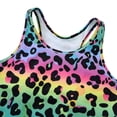 thumbnail image 3 of Girls Swimsuit Two Piece Set Tankini Crop Top Swim Shorts Bathing Suit Sizes 8-9Y, 3 of 9