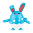 thumbnail image 3 of Paquet de 2 figurines de combat Pokémon 2" - Magnéton avec support et Azumarill, 3 of 4