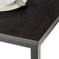 thumbnail image 2 of Zinus Louis Modern Studio Collection Soho Dining Table with Two Benches in Black / 3 Piece Set / Easy Assembly / Tools Included, 1 Yr Warranty, 2 of 7