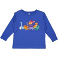 thumbnail image 3 of Inktastic Cute Dinosaurs Boys or Girls Long Sleeve Toddler T-Shirt, 3 of 5