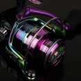 thumbnail image 2 of BILLINGS FS 1000-6000 Series, 5.2:1 Gear Ratio, 22LB Max Drag, Metal Spool,Spinning Fishing Reel,For Freshwater, 2 of 18