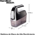 thumbnail image 3 of Batidora De Mano Hamilton Beach de 2 Velocidades Con Estuche (Reacondicionada), 3 of 8