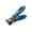 Blue, variant on Stainless Steel Angled Head Nail Clipper Wide Jaw Opening Design Efficient Fingernail Toenail Trimmer For Thick Nails