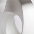 thumbnail image 4 of Mercana Celtica (26.8"H) White Resin Ring-Shaped Base Table Lamp, 4 of 6