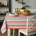 thumbnail image 5 of DII Verano Stripe Cotton Tablecloth, 5 of 5