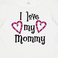 thumbnail image 4 of Inktastic I Love My Mommy Hearts Boys or Girls Baby T-Shirt, 4 of 5