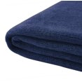 thumbnail image 4 of HTOOQ) HTOOQ Couverture Décorative Tricotée avec Franges Douce et Confortable pour Canapé Lit (Bleu Marine, 5HTOOQ X6, 4 of 6