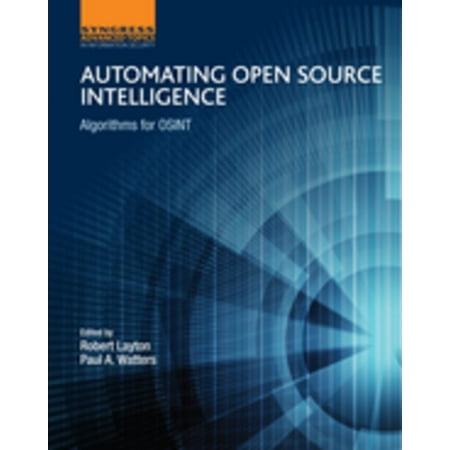 Automating Open Source Intelligence - eBook