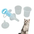 thumbnail image 4 of Medicine Dropper, High Capacity Feeding Dispenser Multifunction Self Operated   For Dog And Cat Blue,Pink, 4 of 8