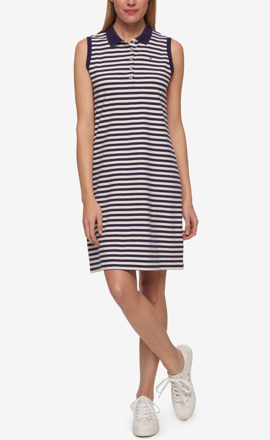 tommy hilfiger polo shirt dress