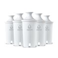 thumbnail image 2 of Filtre de rechange Brita standard, réduit les contaminants tout en conservant les minéraux sains, certifié par la WQA pour la réduction du chlore afin d’améliorer le goût de l’eau, fabriqué sans BPA, 2 of 10