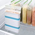 thumbnail image 1 of Huayishang Ice Cube Mold Household Convenient Food Block Maker For Fast Food Preservation, 1 of 8