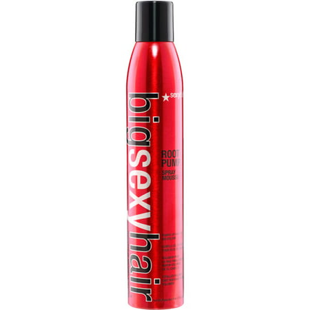 Sexy Hair Bigsexyhair Root Pump Spray Mousse, 10.1 (Best Root Booster For Hair)