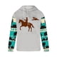 thumbnail image 4 of Sudadera con capucha para hombre, moda, bolsillos, manga larga, estilo étnico, estampado vintage, sudadera con capucha, blusa de poliéster para hombre, 4 of 4