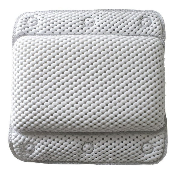 Mainstays Comfy Bath Pillow White