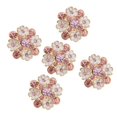 thumbnail image 1 of Botones De Vástago De De Imitación De Flores De 22x5 Piezas Para Manualidades De Costura 23mm Sunnimix botones de diamantes de imitación, 1 of 8
