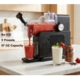 thumbnail image 3 of Slushie Machine, Soft Serve Ice Cream Maker - 5 Presets for Ice Cream, Slush, Spiked Slush, Frozen Juice, Milkshakes, Self-Cleaning - Perfect for Home Use, 3 of 8