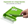 thumbnail image 4 of Right Hand Pill Counting Tray with Spatula-Green, 4 of 5