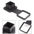 thumbnail image 2 of 1 Pcs 51mm Black Tow Hook Cover,Trailer Hitch Dust Plug Rubber Tow Hook Cover For Receiver Tube - 2 Inch,Class 3 4 5, 2 of 4