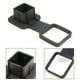 thumbnail image 5 of Cubierta de goma para tubo de enganche de remolque de 2 pulgadas, se adapta a receptores de 2 pulgadas Clase 3 4 5 para Toyota Ford Jeep Chevrolet Nissan Dodge Ram Porsche Mercedes Benz Polaris Ranger, 5 of 5