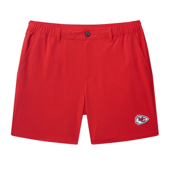 Men's Chubbies Red Kansas City Chiefs Everywear Shorts
