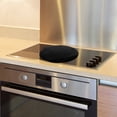 thumbnail image 4 of OUNONA Induction Cooktop Mat Black Silicone Non Slip Heat Insulation Cooking Pad 1Pcs, 4 of 8