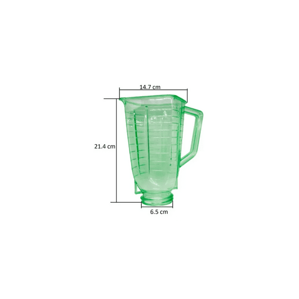Vaso Para Licuadora Oster Clasico Color Verde Con Tapa Generico Oster Clasico
