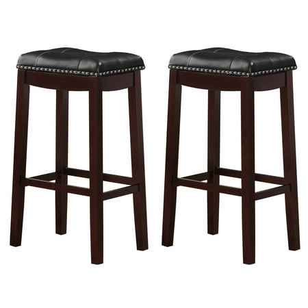 Line Cambridge Padded Stool line cambridge 29 quot padded saddle stool espresso w Line Cambridge Padded Stool line cambridge 29 quot padded saddle stool espresso w