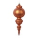 thumbnail image 1 of Adorno Punta Vickerman Cobre Mate 10 cm 2 por Bolsa, 1 of 1