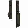 thumbnail image 4 of Grandeur Carr  S Grip Single Cylinder Handleset with Eden Prairie Interior Knob, 4 of 5