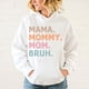 thumbnail image 4 of Sudadera con capucha estampada para el Día de la Madre, mamá, mamá, hermana, para mujer, moda de otoño e invierno, jersey Sunisex, camisetas creativas personalizadas, 4 of 4