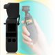 thumbnail image 1 of Kit de Accesorios para Cámara con Cabeza Esférica,Cubierta Protectora de Silicona Envolvente con Cub sión,para Cámara DJI OSMO POCKET(Negro) caja de la Spptty Equipos y accesorios para filmación de video, 1 of 7