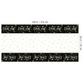 thumbnail image 3 of Toyvian 3 Pcs Nappe de Fête Jetable PE Nappe Imperméable Fond Photo pour Fête du Nouvel An, 3 of 6